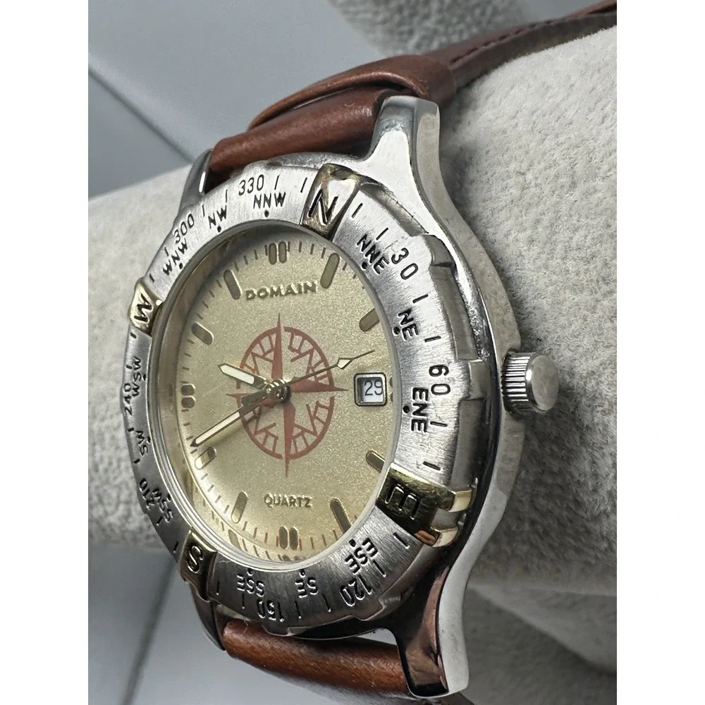 Domain By Mary‎ Kay Mens Watch New Battery 40MM 8